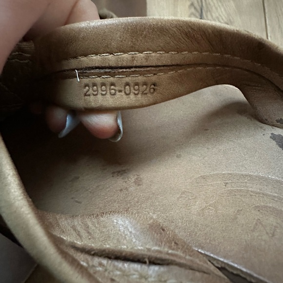 Rainbow Leather Sandal - Picture 4 of 5